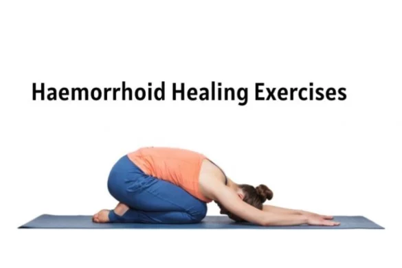 About Haemorrhoid Healing Exercises