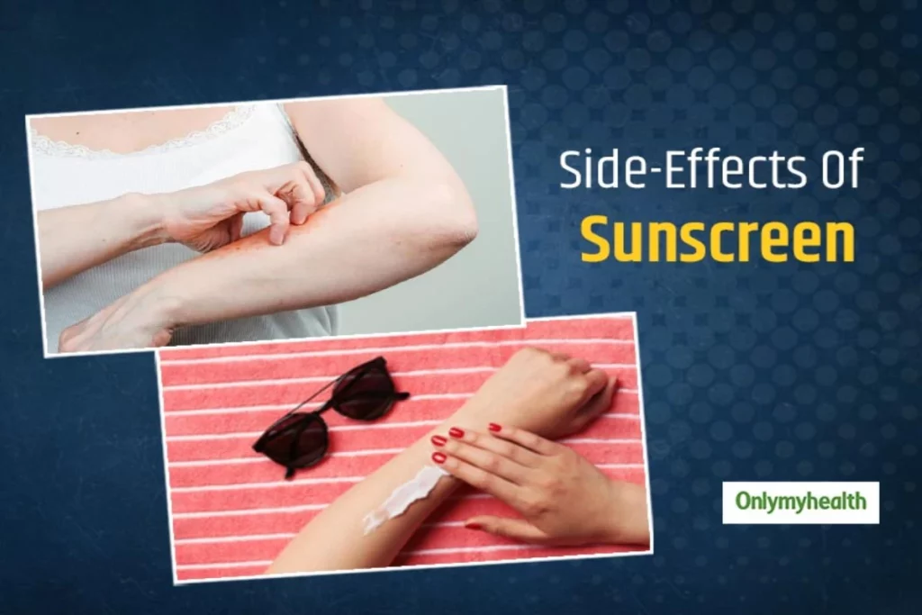 How does Sunscreen have an Effect on Skin?