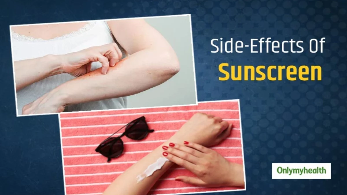 How does Sunscreen have an Effect on Skin?