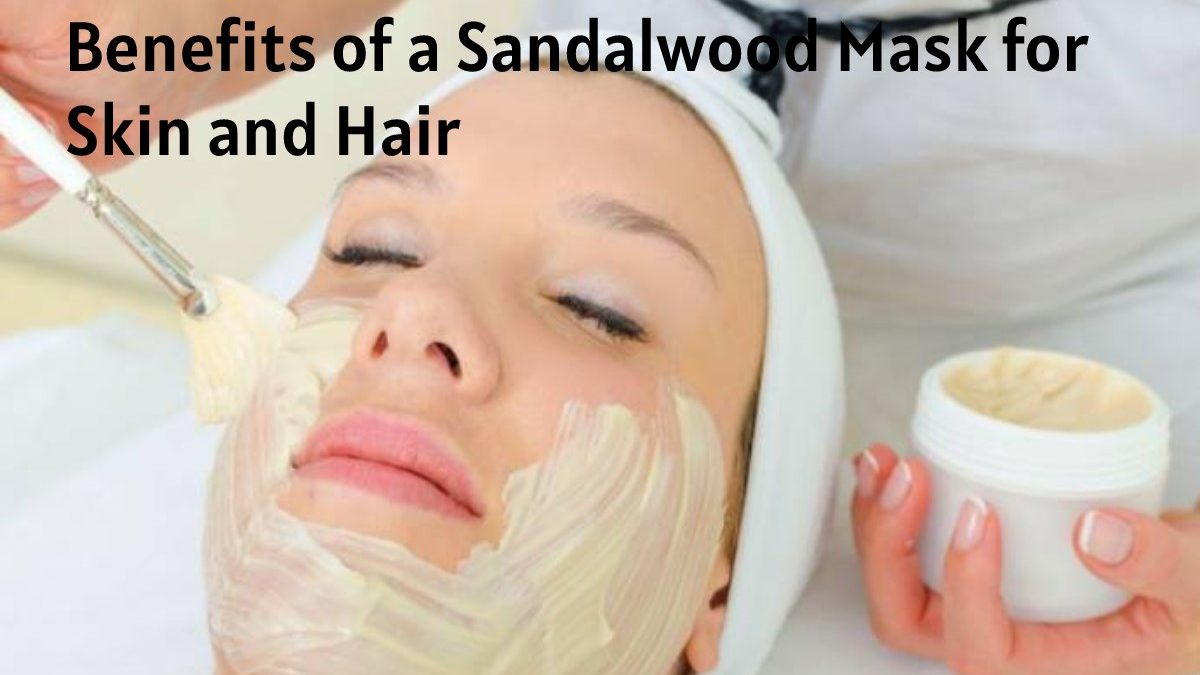 Sandalwood Mask for Skin and Hair