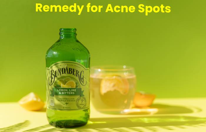 How to Remove Red Acne Spots with Lemon?