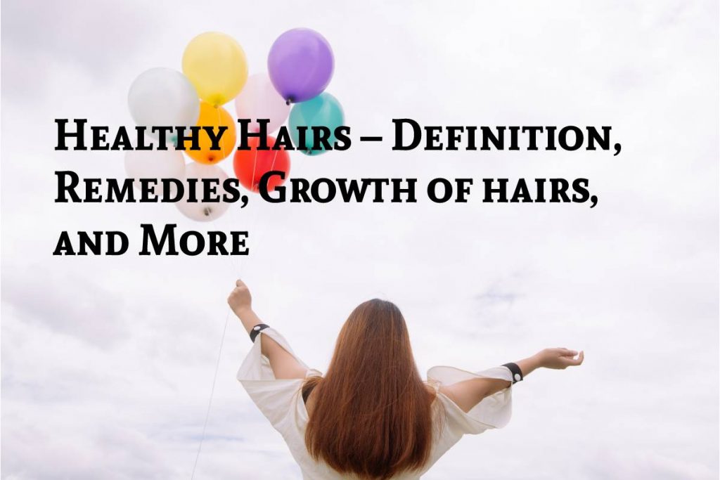 Healthy hairs