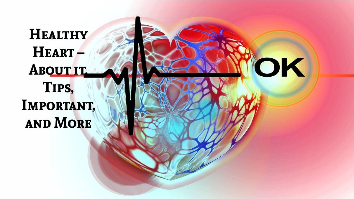 Healthy Heart – About it, Tips, Important, and More