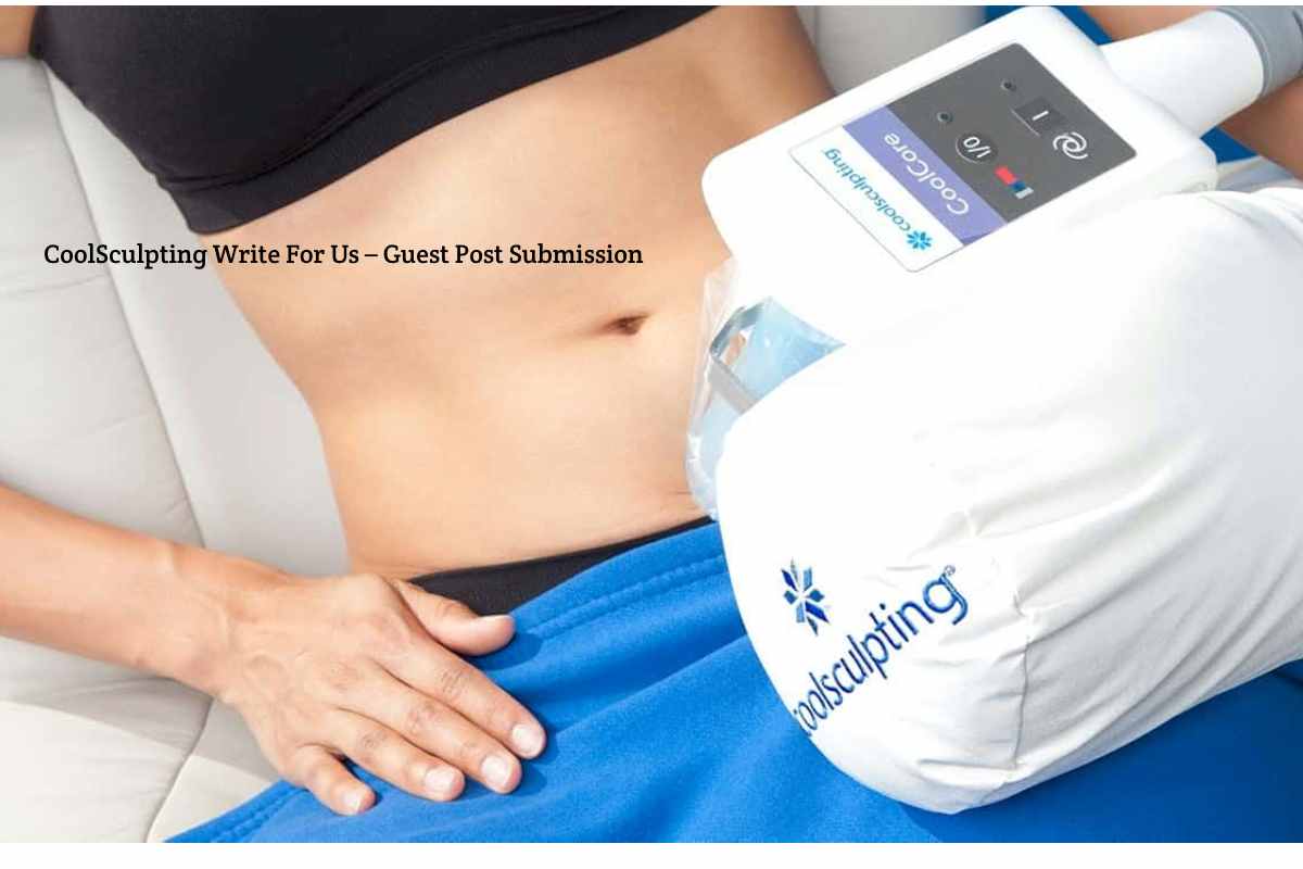 CoolSculpting Write For Us