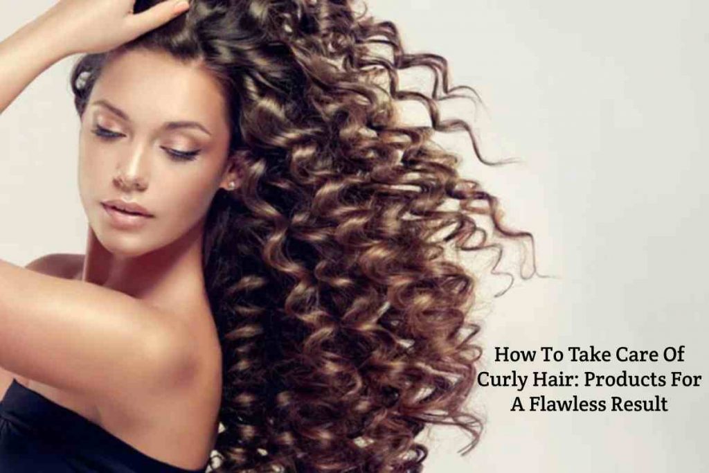 Take Care Of Curly Hair
