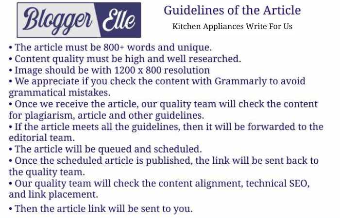 Guidelines To Write For Blogger Elle 