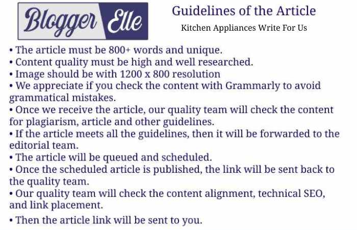 Guidelines To Write For Blogger Elle 