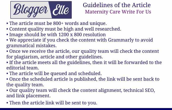 Guidelines To Write For Blogger Elle 