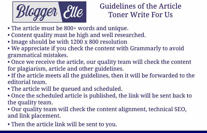 Guidelines To Write For Blogger Elle