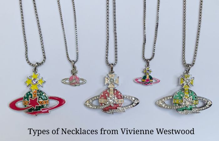 Types of Necklaces from Vivienne Westwood