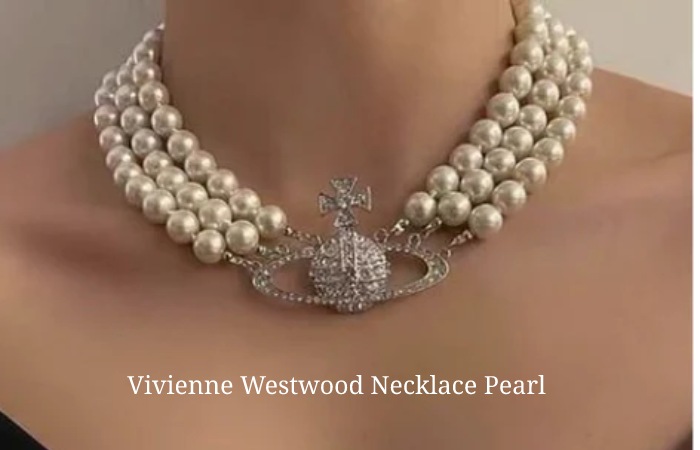 Vivienne Westwood Necklace Pearl