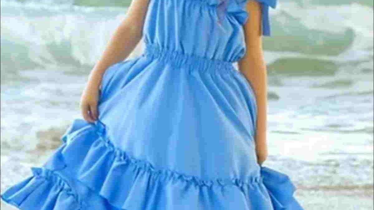 Why Blue Dresses Are Perfect for Little Girls?