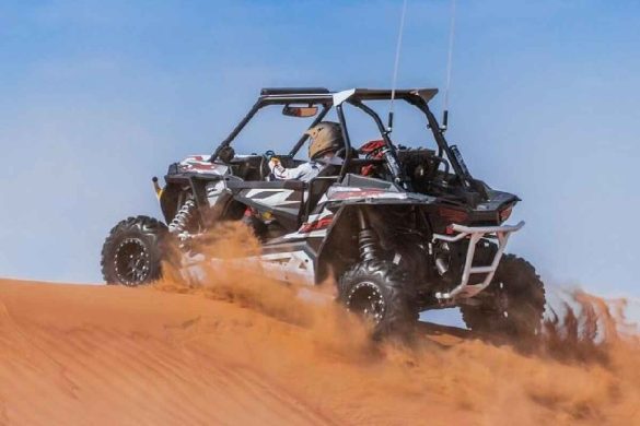 Abenddünen Buggy Fahrt 30 Minuten Mit Dem Auto Dubai Mit Wüstensafari