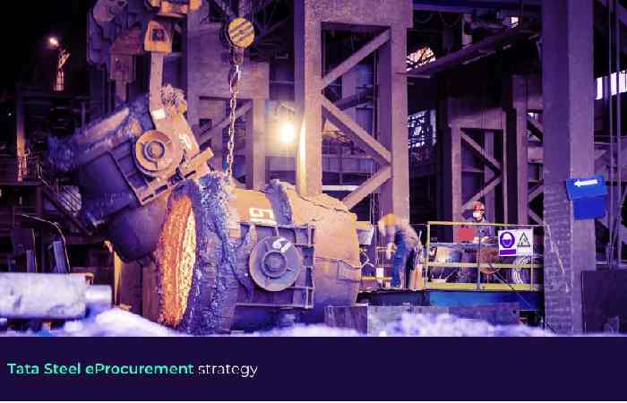 Describe Tata Steel E-procurement Login