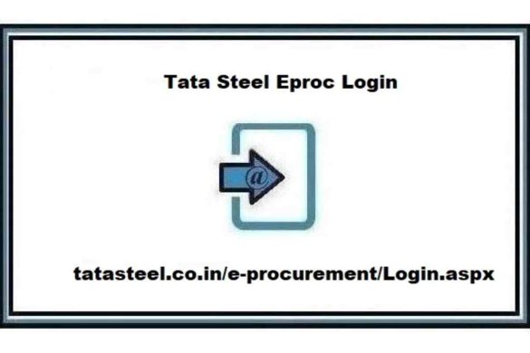 Tata Steel E-procurement Login