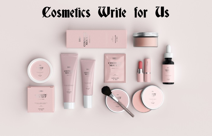 cosmetics write for us 