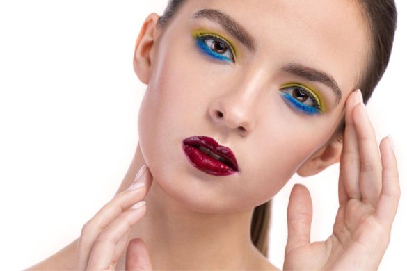 Bold Lips and Eyes_ Mastering the Art of Dramatic Makeup