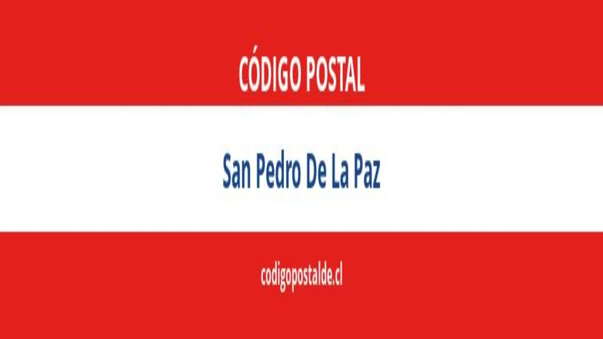 Codigo Postal San Pedro De La Paz