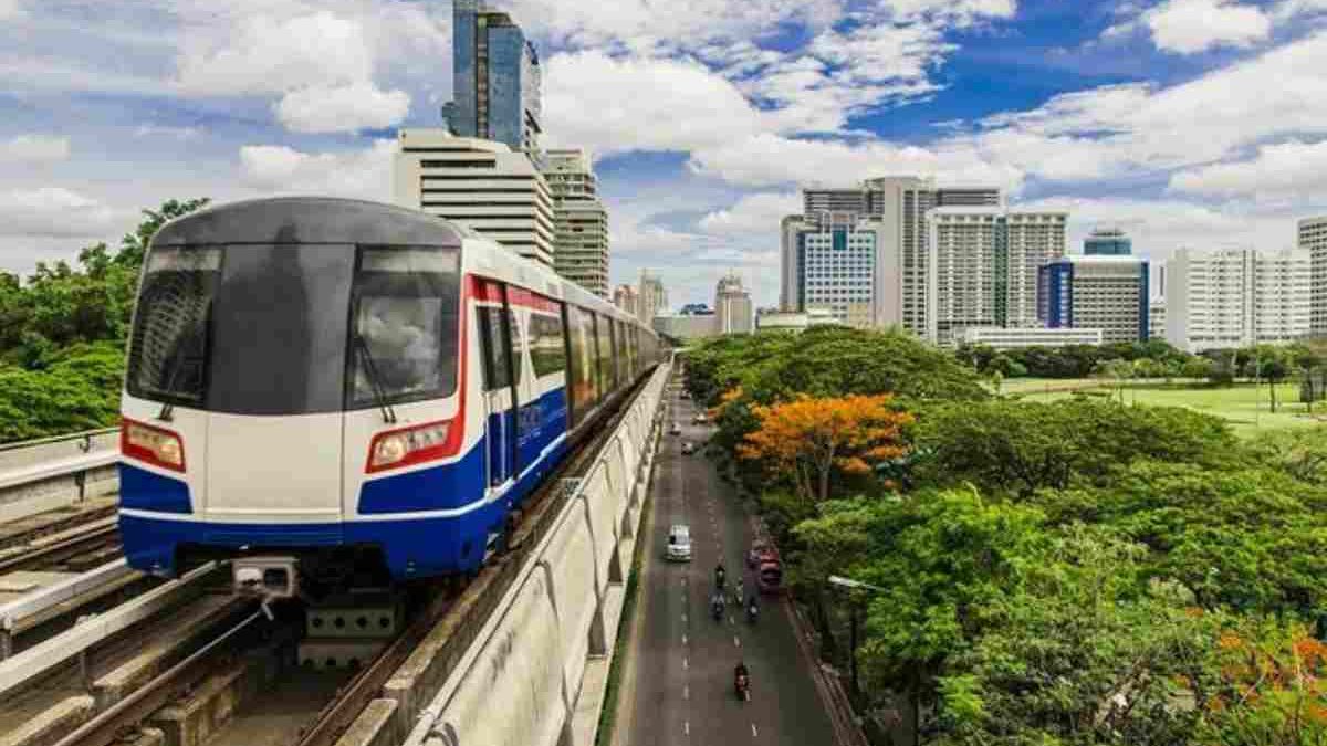 Bts Bangkok – A Sky Train