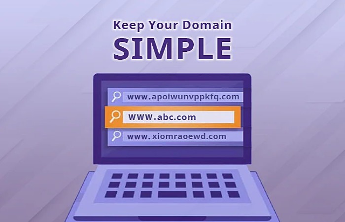 Domain Name Simplicity and Efficiency