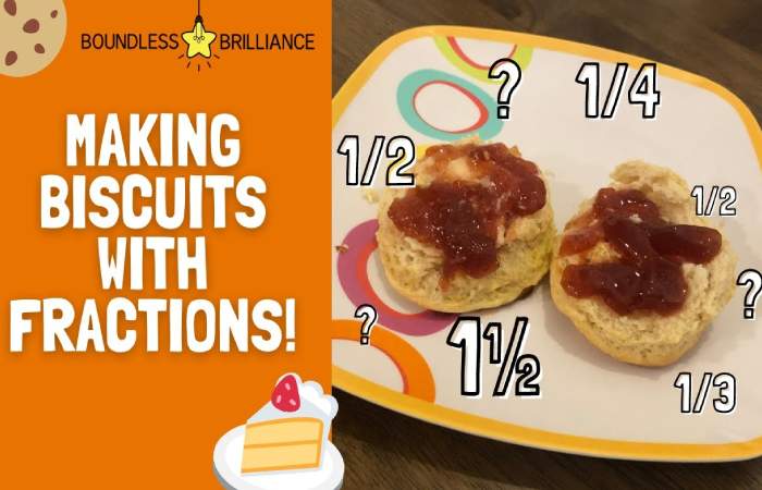 HOW TO CALCULATE FRACTIONS IN A RECIPE