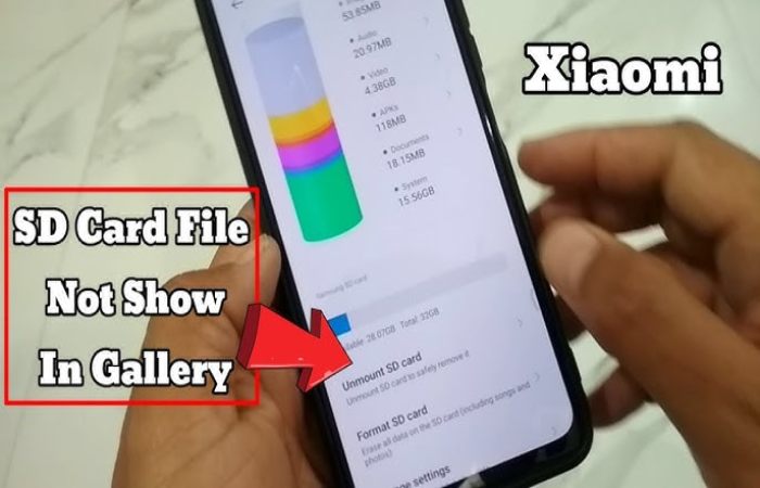 How to Fix SD Card File Not Showing in Gallery