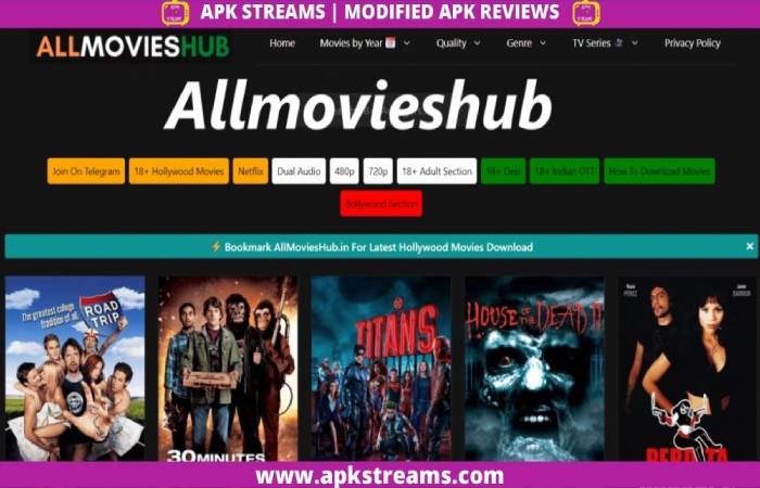 AllMoviesHb Variety and Quality of Content
