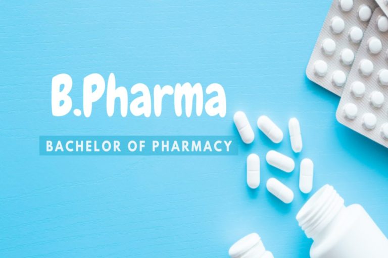 B Pharma Fees