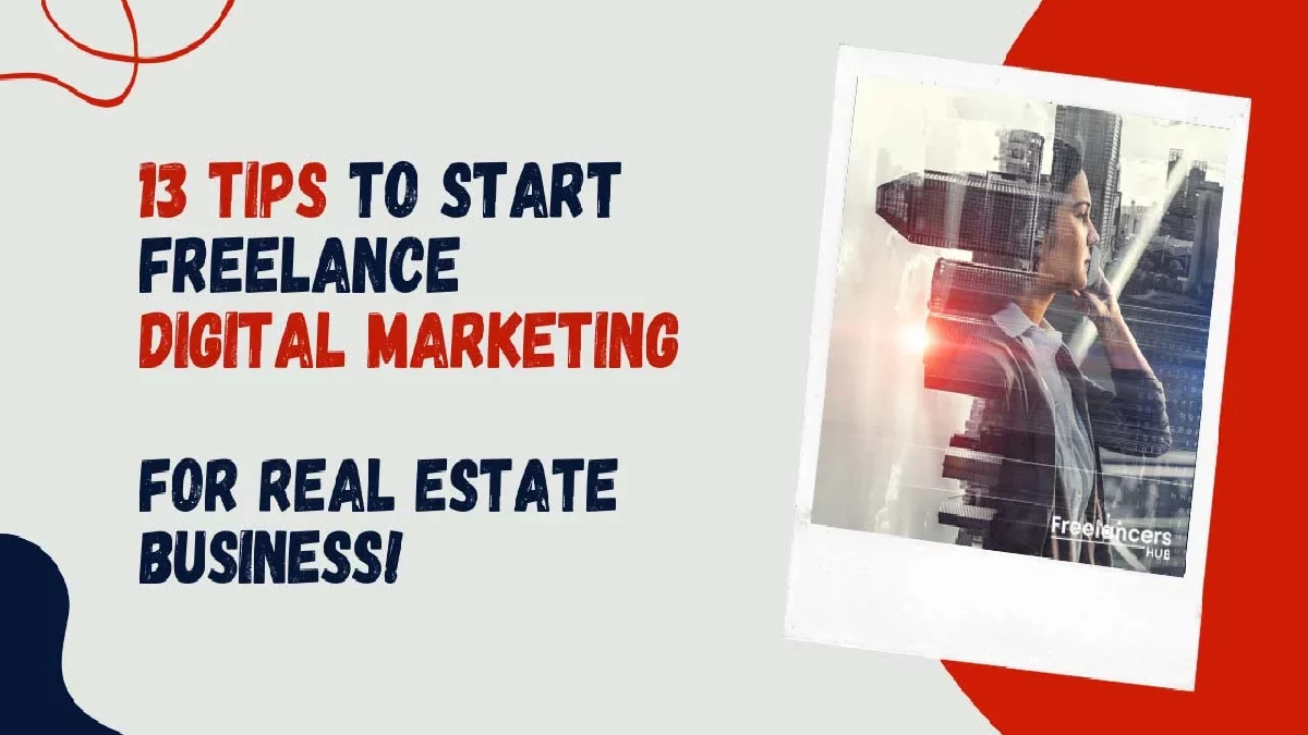 Market Freelance real estate business in your local community
