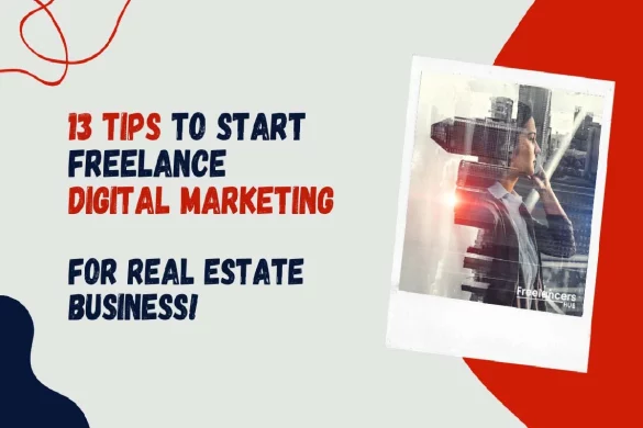 Market Freelance real estate business in your local community