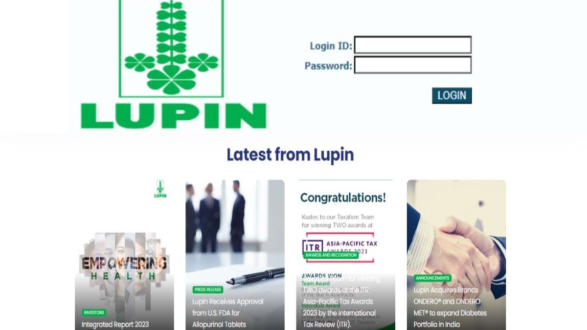 myuday.lupin.com login – A comprehensive guide