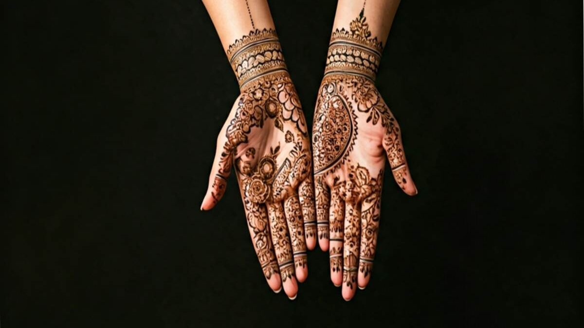 10 Stylish Instagram Khafif Mehndi Design Simple Ideas