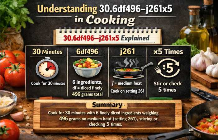 Cooking