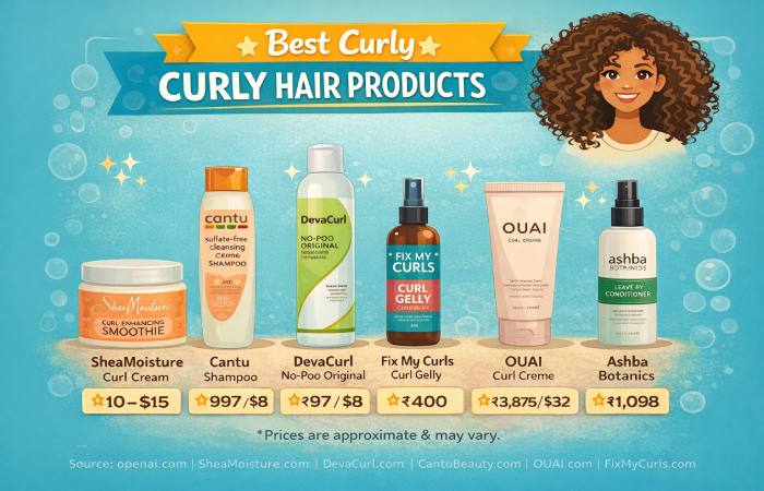 best curly hair products