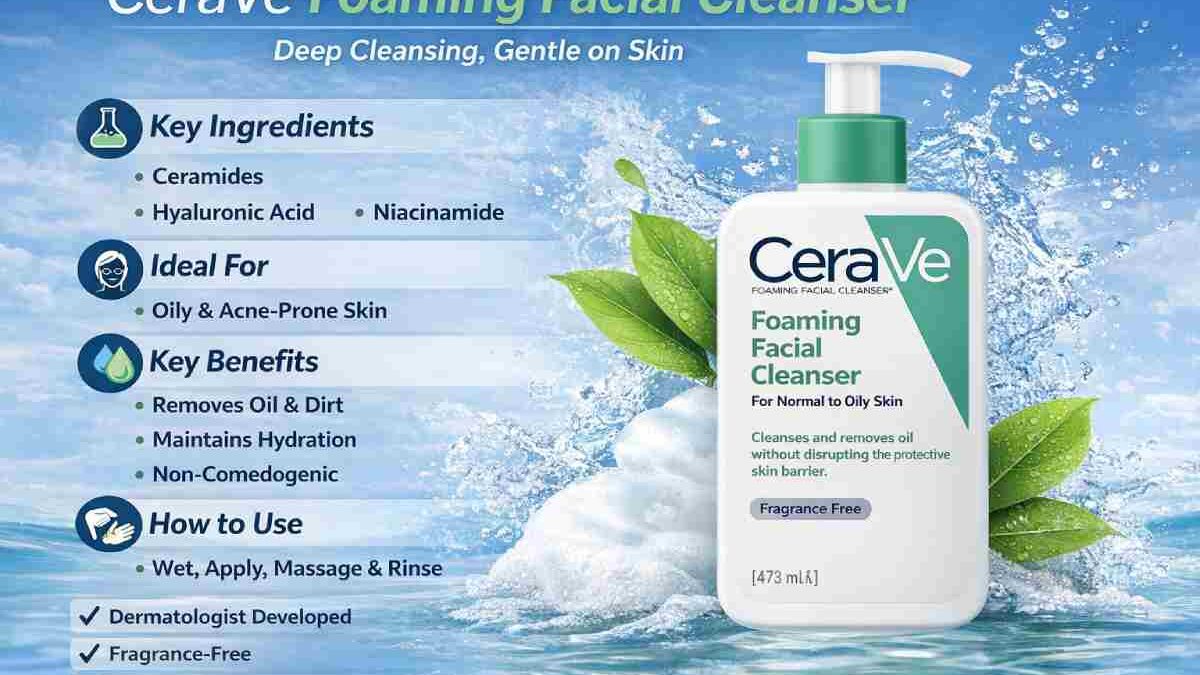 CeraVe Foaming Facial Cleanser: Complete Guide (2026)