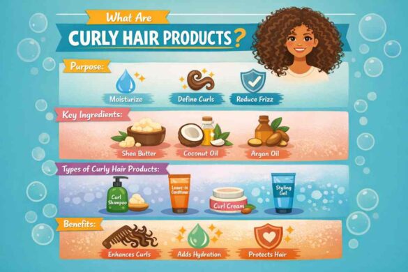curly hair products