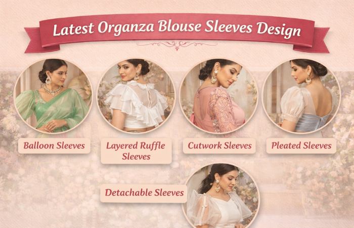 organza blouse