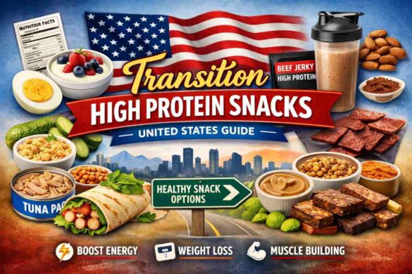 High Protein Snacks