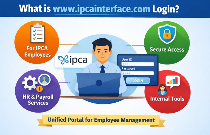 What is www.ipcainterface.com Login_