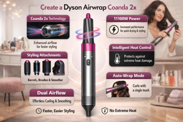 dyson airwrap coanda