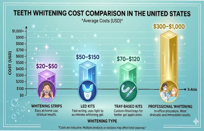 professional whitening