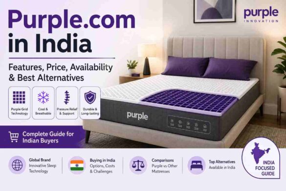 purple mattress
