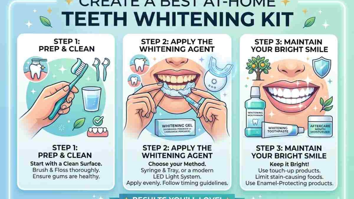 Best At-Home Teeth Whitening Kits in the United States (2026 Guide)
