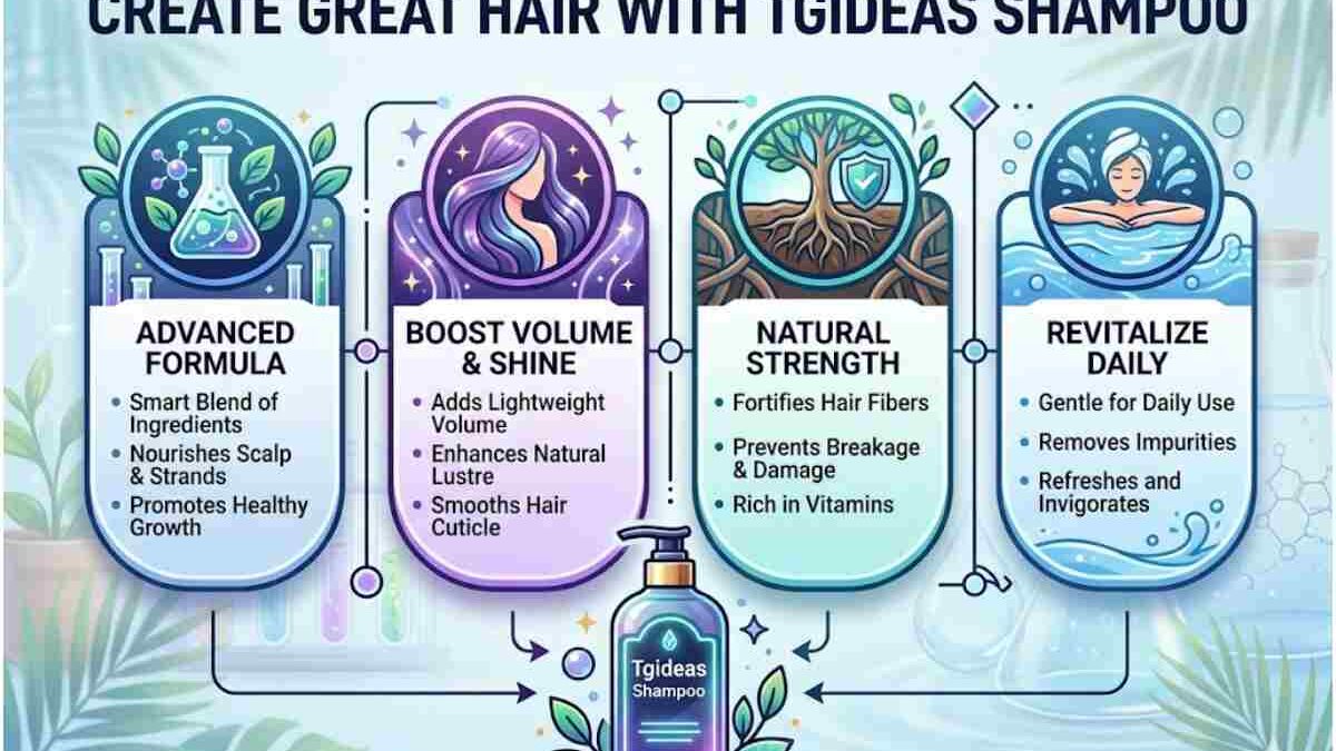 Tgideas Shampoo – Complete Guide for the United States