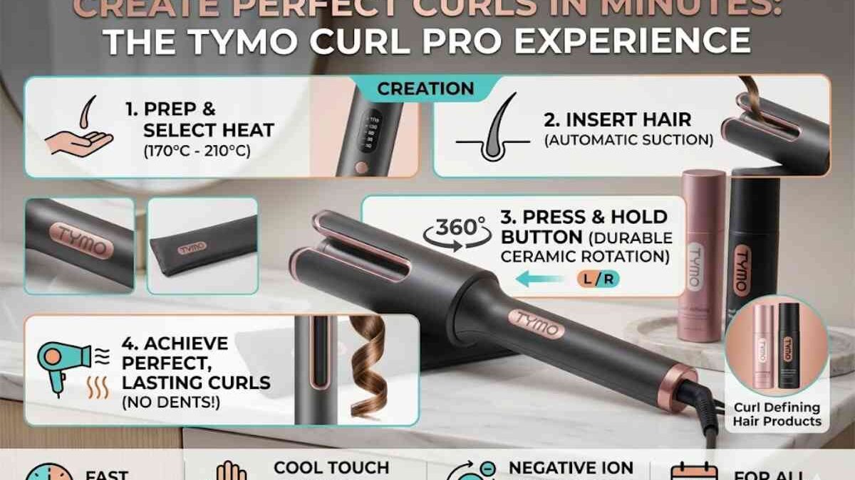 TYMO Curl Pro – Complete Guide (United States)