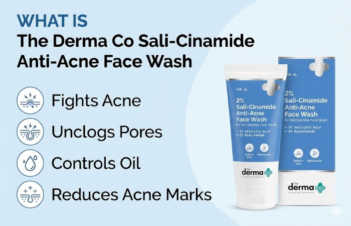 what is derma co sali