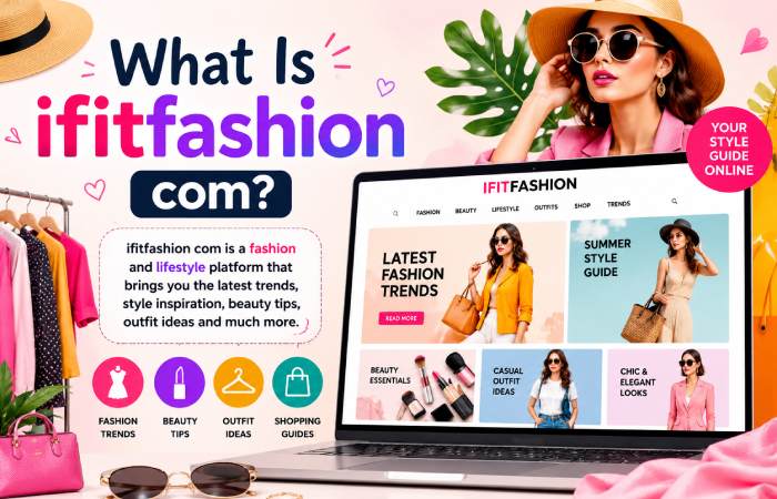 what is iFitFashion com